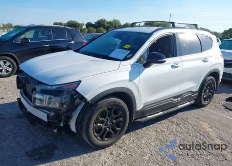 2022 Hyundai Santa Fe Xrt from USA, damaged, VIN 5NMS64AJ2NH455820